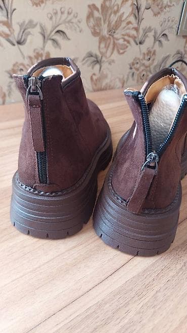 Ölçü: 41, rəng - Qəhvəyi, Yeni — 5