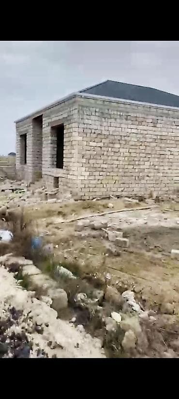 bagca seher ev satilir: 4 otaqlı, 168 kv. m, Kredit yoxdur, Təmirsiz — 2