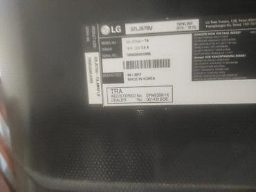 televizor kredit: LG 32LJ570U – 32" Smart LED TV Xüsusiyyətlər: - Ekran: 32 düym LED — 2