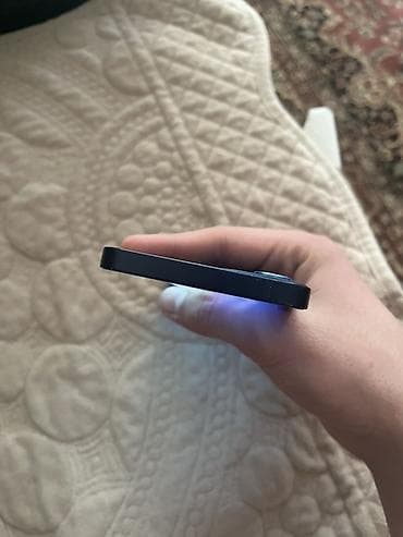 kredit telfonlar: IPhone 12, 64 GB, Mavi, Simsiz şarj — 5