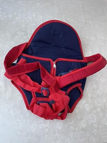 qaz balalari satilir: Diba Baby uşaq daşıyıcısı (kanguru) - Ön hissədə sevimli dovşan — 2