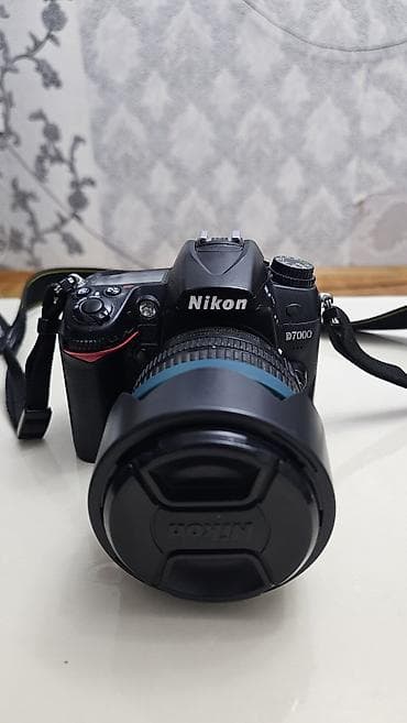 nikon d5200: Nikon D7000 DSLR fotoaparat dəsti Nikon D7000, normal vəziyyətdədir — 5