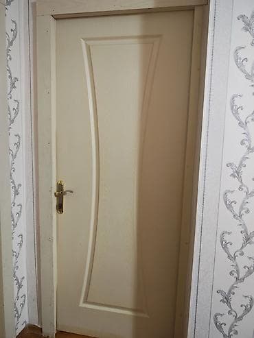 otaq qapsi: İşlənmiş Otaq qapısı 90x205 sm Çərçivə ilə, Ünvandan götürmə — 4