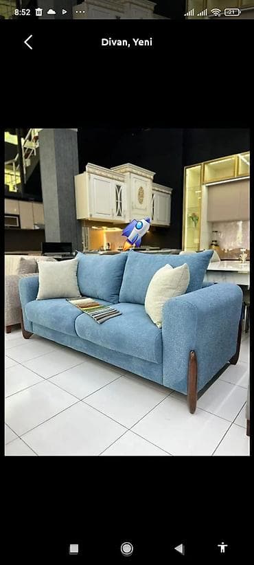 bir divan satın almaq: Divan — 1