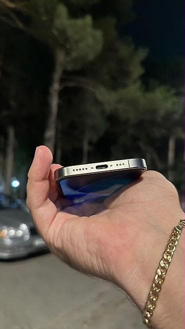 any unboxing ifşa: IPhone 15 Pro, Gümüşü — 6