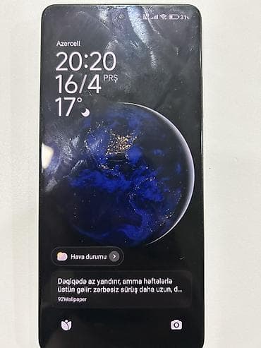 telafonlar: Xiaomi Redmi 5G smartfon - Arxa tərəfdə “Redmi 5G” loqosu və 50 MP — 6