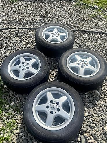 Disk təkər Mercedes-Benz 205 / 60 / R 15, 5 Boltlu