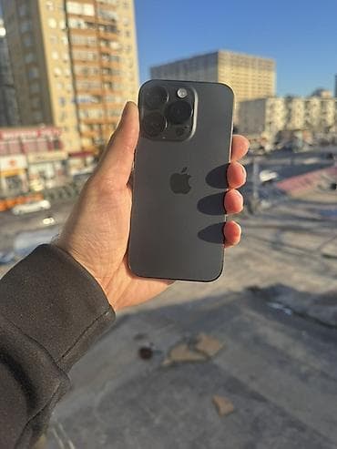 gta 5 ps4 disk: IPhone 15 Pro, 256 ГБ, Black Titanium, Face ID — 3