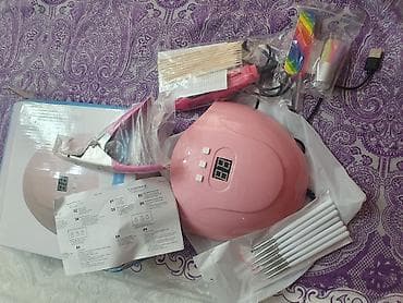 devit 3: Manikür üçün tam set – LED/UV dırnaq lampası və aksesuarlar Məhsulun — 6