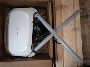 masaüstü kompüterlər kontakt home: Modem TP-Link internet üçün, az işlənib — 2