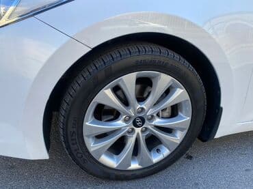 faizsiz kreditlə maşın: Hyundai Grandeur: 3 l | 2013 il Sedan — 6