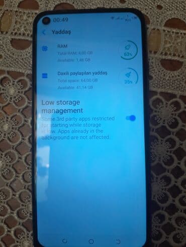 se pro planşet: Tecno Camon, 64 GB, rəng - Bənövşəyi, Barmaq izi — 3