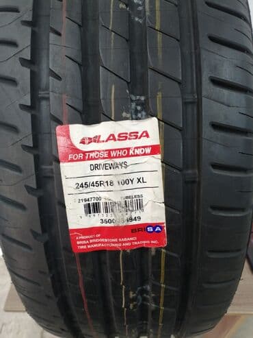 lassa teker evi: Yeni Şin Lassa 245 / 45 / R 18 — 1