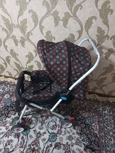 прогулочные коляски peg perego si completo: Классическая прогулочная коляска, Б/у — 2