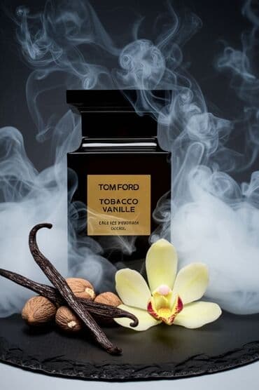 orginal ətir: Tom Ford Tobacco Vanille – uniseks niche ətir. 30 millisi — 1