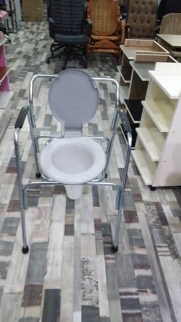 унитаз для инвалидов переносной: Туалет .Xeste ucun tualet Elil unitazi Sudna Qarsok bioloji tualet — 1