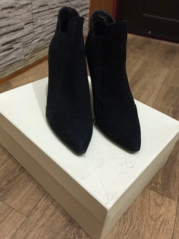 запчасти бм 39: Туфли, Размер: 37, цвет - Черный, Б/у — 6