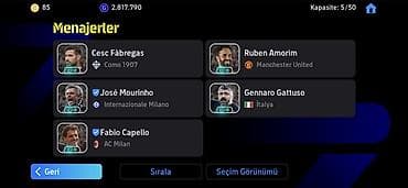EFootball oyun hesabı – yüksək reytinqli ulduz kolleksiyası - Oyun — 7