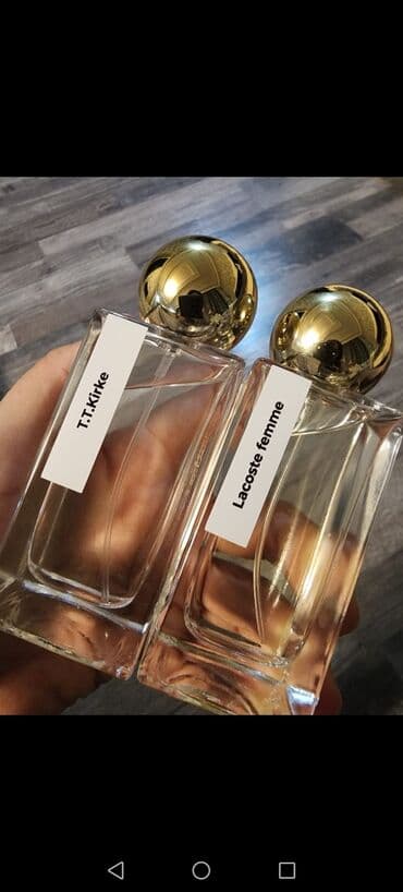 soel parfum memar ecemi: 50ml sadə qablasmada 30ml yağ 20ml suyu Fransa parfum ları bütün — 11