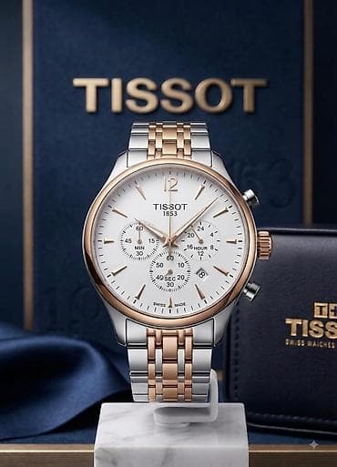 casio saatlari: Yeni, Qol saatı, Tissot — 5