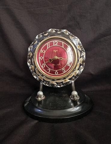 kişi saatlari: Eksklüziv SSRİ “Kojak” kristal masa saatı 1960–80-ci illərə aid nadir — 2