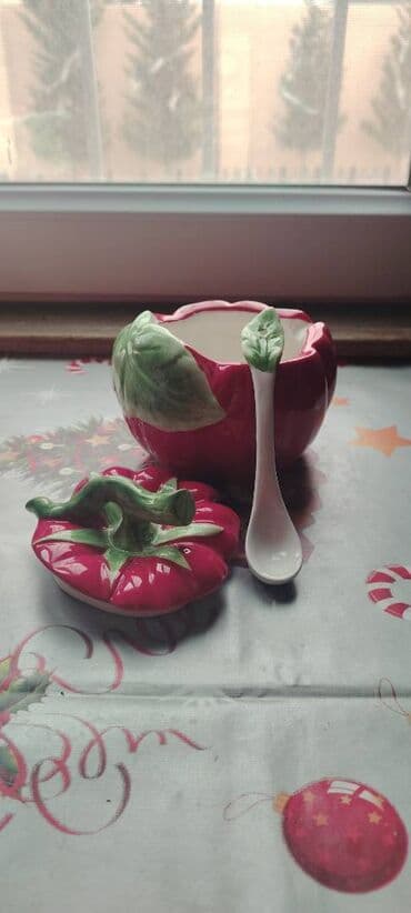 Çaydanlar və qəhvədanlar: Графин и сахарница — 4