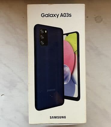 Samsung Galaxy A03s, 32 GB, Sensor, Barmaq izi, İki sim kartlı