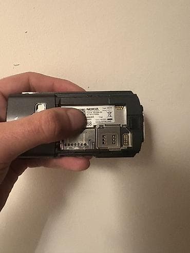 Video oyunlar və konsollar: Nokia N70, rəng - Qara, Düyməli — 5