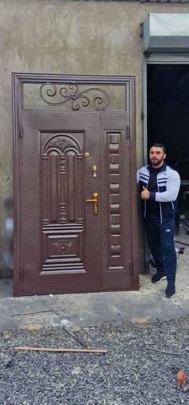 sədərək qapılar: Yeni Giriş qapısı Zəmanətli, Ödənişli quraşdırma, Ödənişli çatdırılma — 28