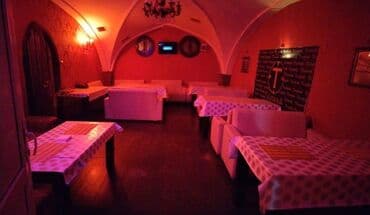 nefis döner masazir: Azadliq metrosuna yaxin yerləşən pab, ümumi sahəsi 200 kv,m olan, ayi — 3