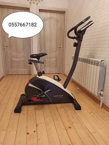 Almaniyadan getirilmis velotrenajor veloxizek trenajorlarin en serfeli — 1