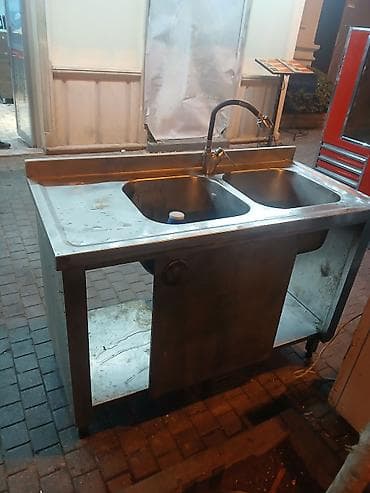 Soyuducu avadanlığı: Peşəkar iaşə avadanlıqları paketi 1) Soyuduculu iş masası və üst — 9