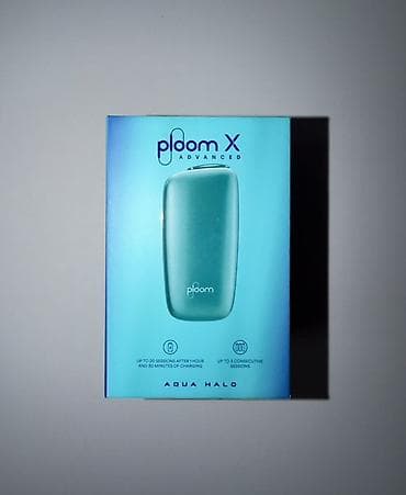tek suse: Ploom X Advanced – Aqua Halo Limited Edition + 1 eded stick hediyye - — 5