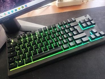 canta modelləri: Salam. Öz istifadəmdə olan SteelSeries Apex 3 TKL klaviaturasını — 1