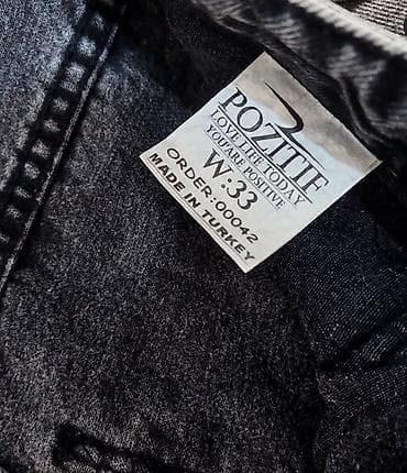 kişi botları: Cins şalvar — 2