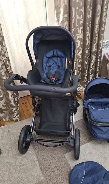 uşaq maneji: 3-ü 1-də araba, İşlənmiş — 3