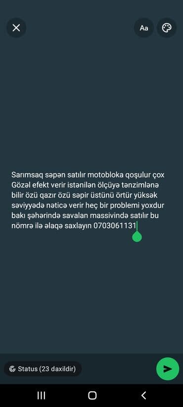 taxil sepen selka: Sarımsaqqəpən (motobloka qoşulan) - Motoblok üçün qoşqu tipli — 1