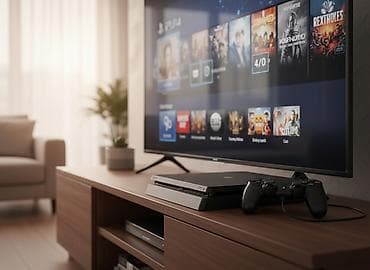 oyun sukani: Sony PlayStation 4 Slim oyun konsolu Xüsusiyyətlər: - Model: PS4 Slim — 2