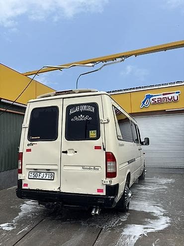 honda stream 2002: Mercedes-Benz Sprinter mikroavtobus - Korpus: qısa baza, yüksək damlı — 6