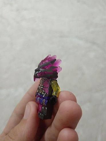 barmaq oyuncaq: LEGO minifiqur – fantastik döyüşçi/monstr obrazı original - — 1