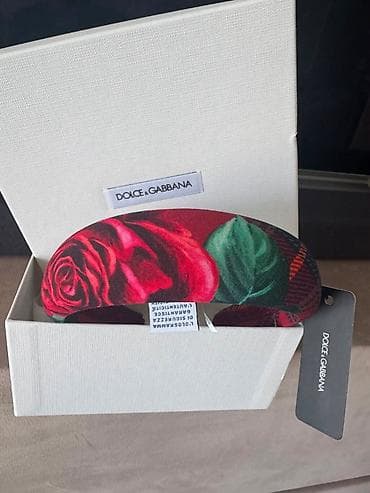bas: Dolce & Gabbana saç lent/çalqa (headband) - Model: “FSBAB IHRACE — 1