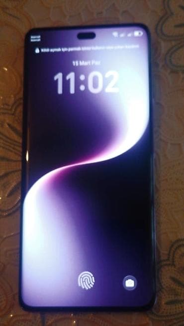 Honor X9a, rəng - Çəhrayı, Barmaq izi