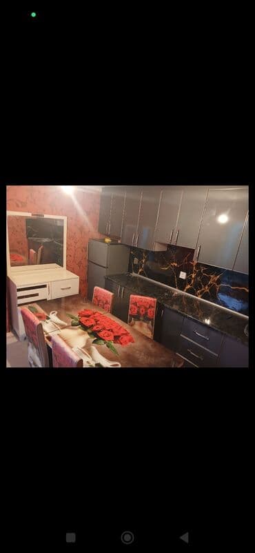 yeni ramanada kiraye evler 2024: 1 otaqlı həyət evi (tam təchiz olunmuş) - Plan: girişdən kiçik — 2