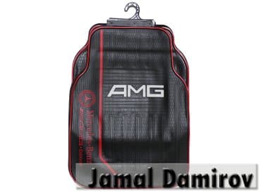 Mercedes-benz amg üçün universal ayaqaltılar. Универсальные коврики