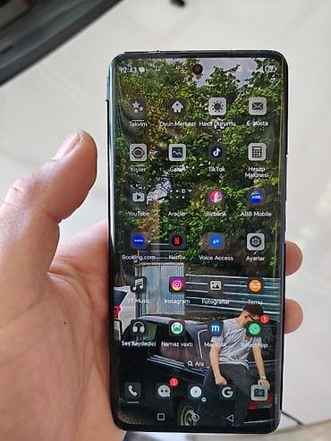 iphone x barter: Honor X9b, 256 GB, rəng - Göy — 1
