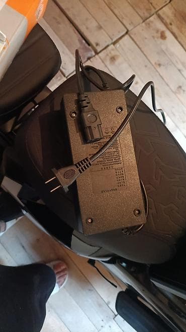 4 təkərli motor: NİU — 8