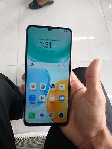 prosessor satilir: Honor X5, 64 GB, rəng - Gümüşü, İki sim kartlı — 4