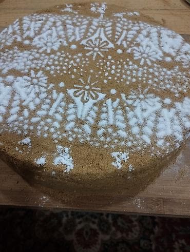 Şəki paxlavası üçün xəmirdən hazırlanan milli şirniyyat nümunələri – — 6