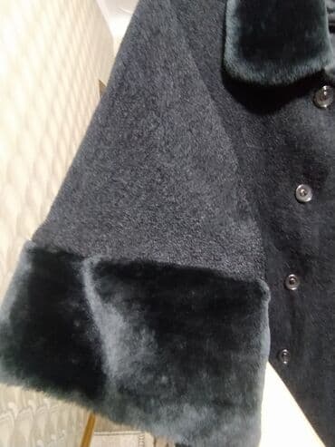 palto qadın üçün: Palto, 4XL, rəng - Qara — 3