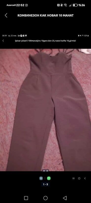 amerika bayrağı şəkilli kupalnik: Tulum, L, rəng - Bənövşəyi — 1